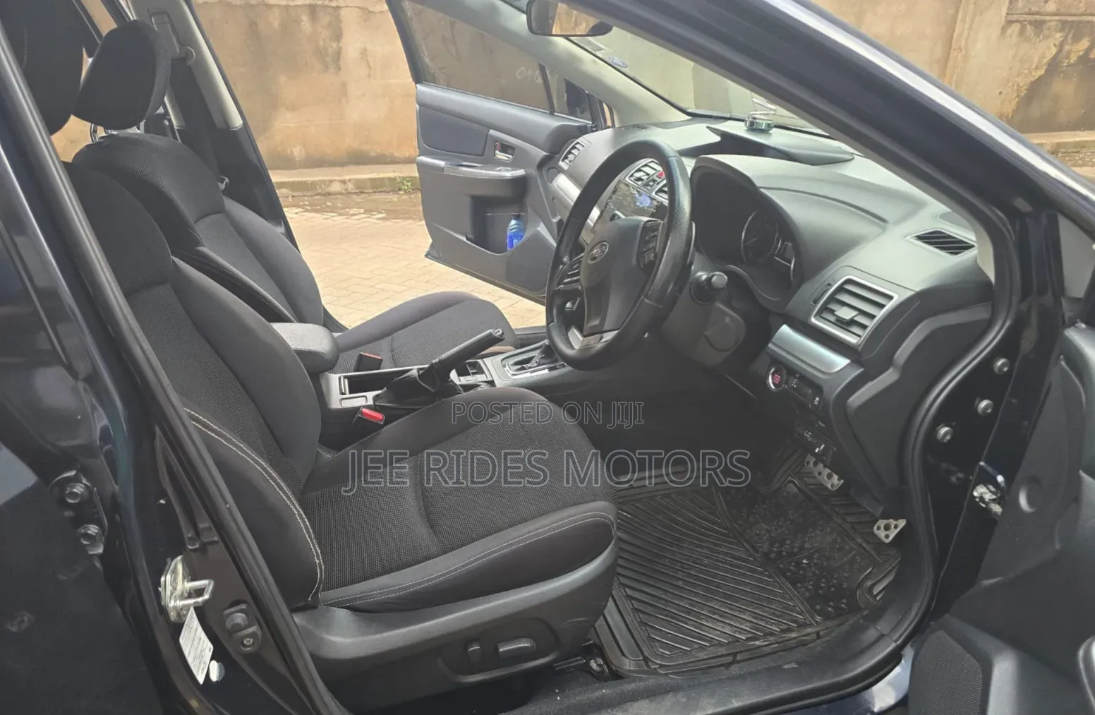 Subaru XV 2015 Matt Black