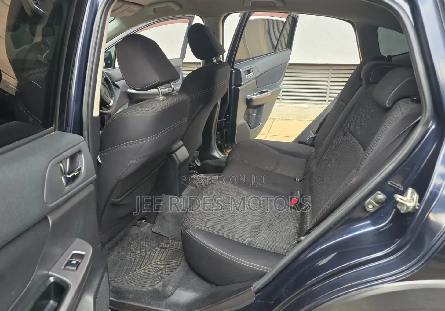 Subaru XV 2015 Matt Black