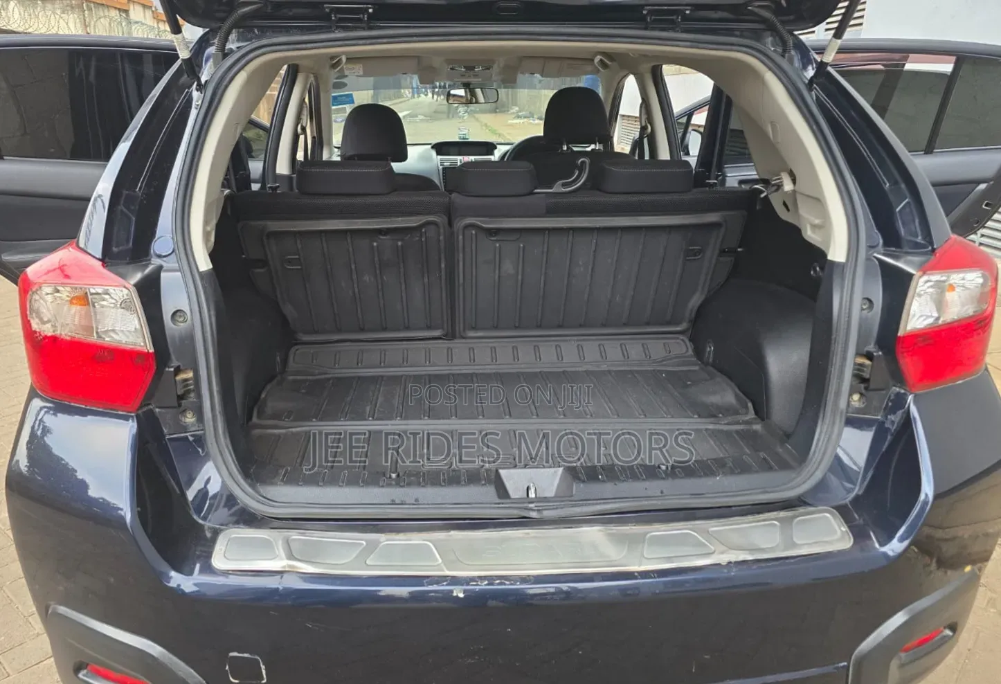 Subaru XV 2015 Matt Black