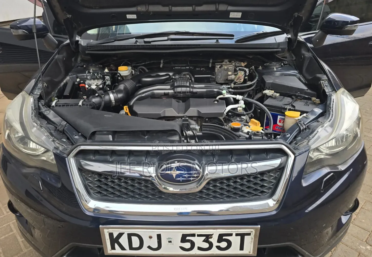 Subaru XV 2015 Matt Black