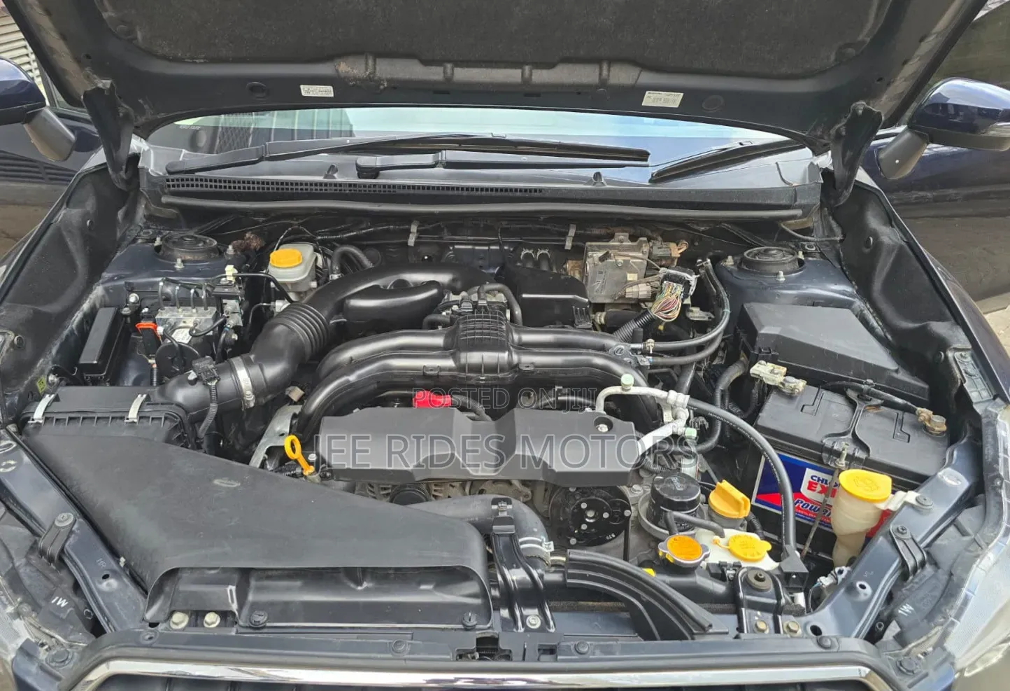 Subaru XV 2015 Matt Black