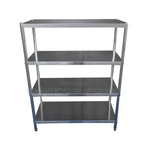4-Tier Commercial Kitchen Rack