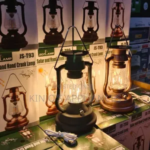 Solar Handcrank Lantern