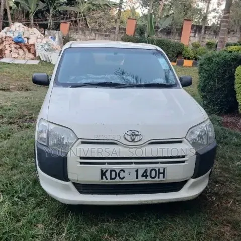 Toyota Probox 2018 White