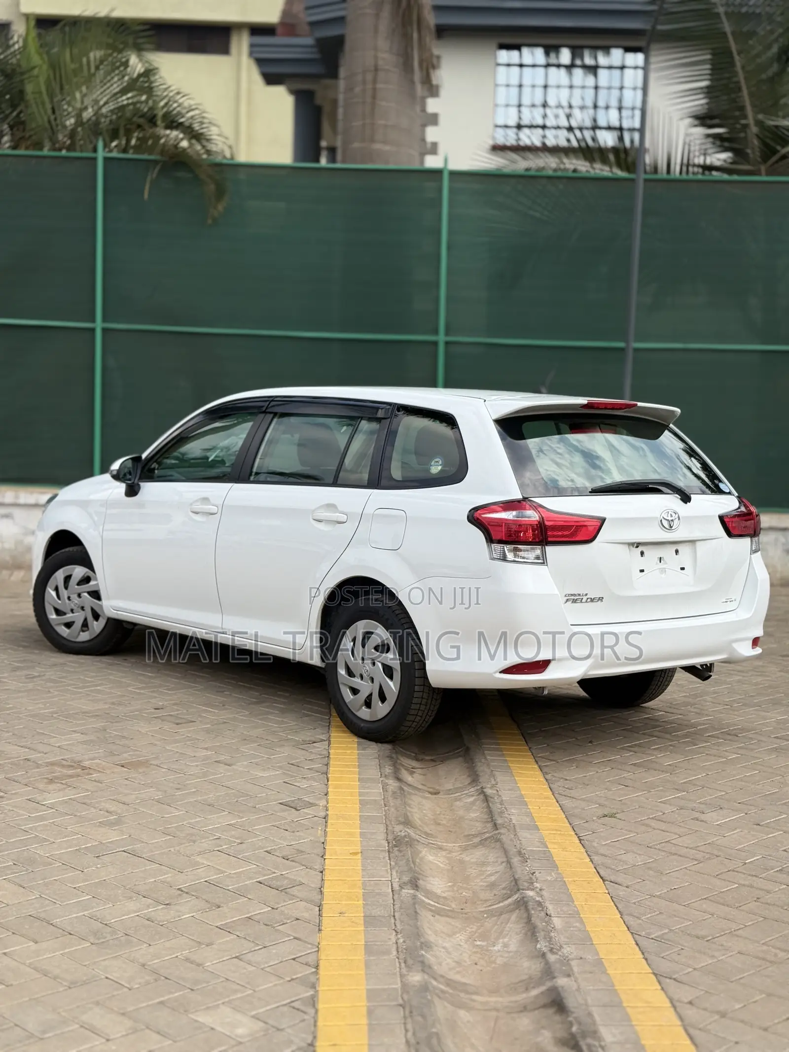 Toyota Corolla Fielder 1.5 Petrol FWD 2019 White