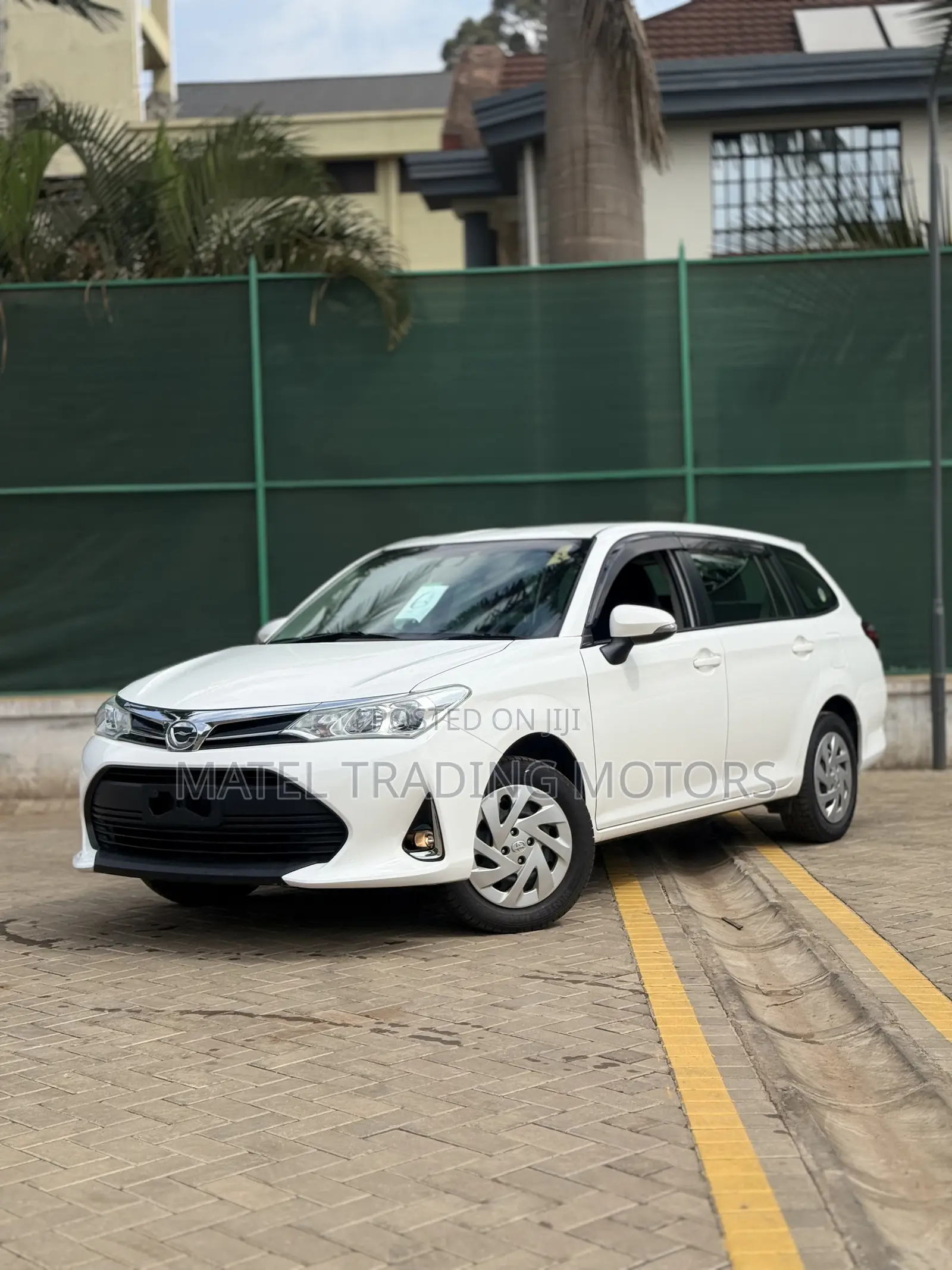 Toyota Corolla Fielder 1.5 Petrol FWD 2019 White