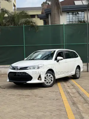 Toyota Corolla Fielder 1.5 Petrol FWD 2019 White