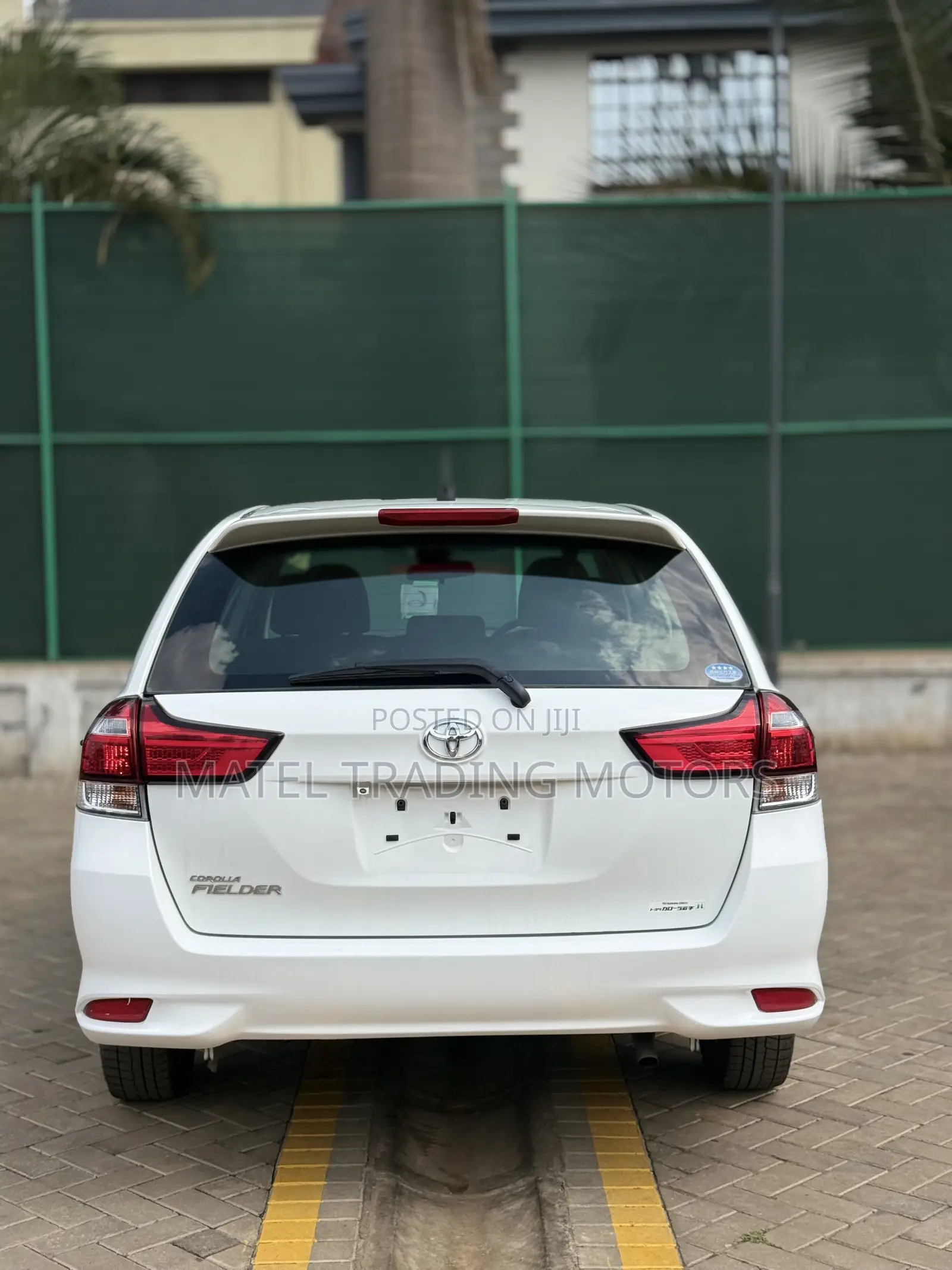 Toyota Corolla Fielder 1.5 Petrol FWD 2019 White