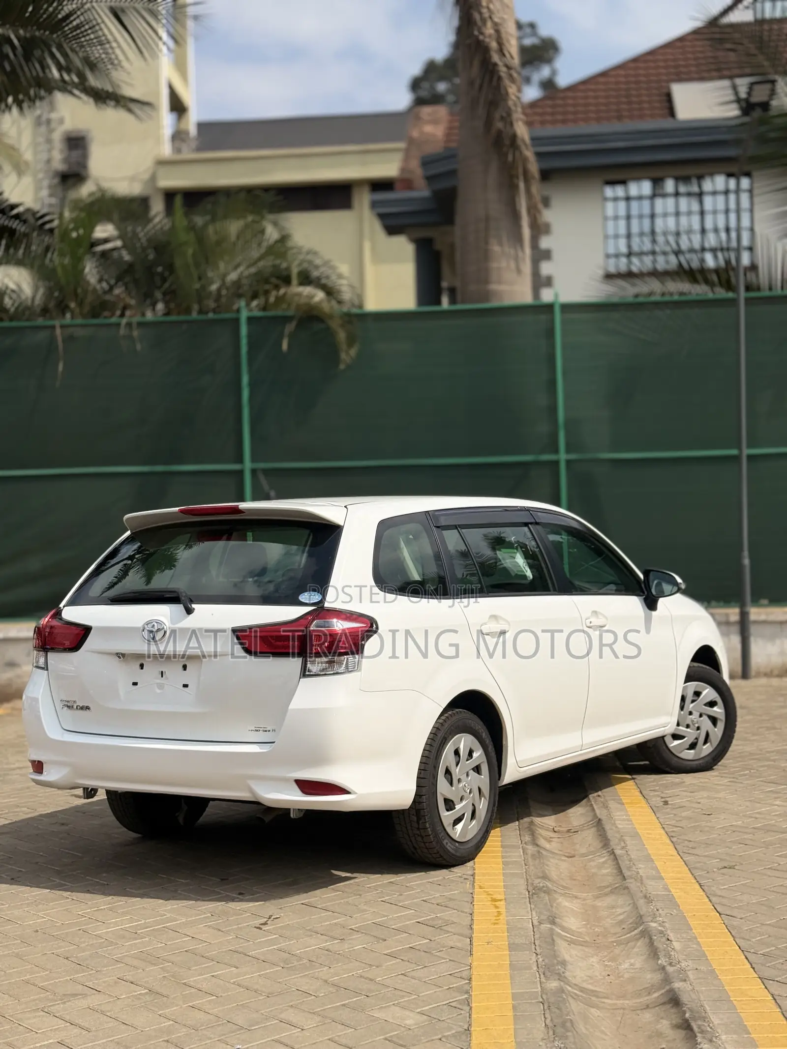 Toyota Corolla Fielder 1.5 Petrol FWD 2019 White