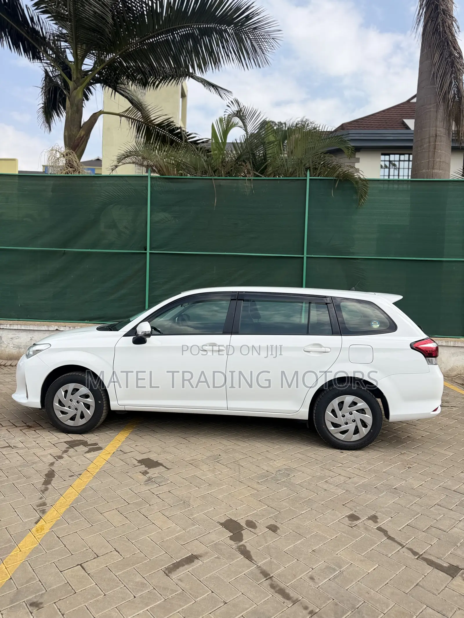 Toyota Corolla Fielder 1.5 Petrol FWD 2019 White