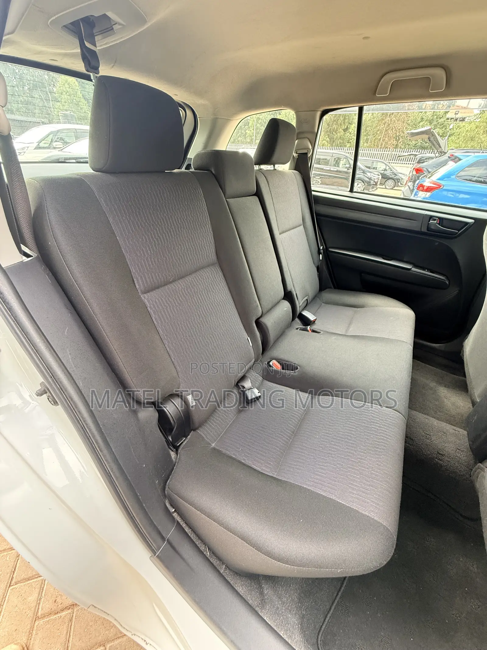 Toyota Corolla Fielder 1.5 Petrol FWD 2019 White