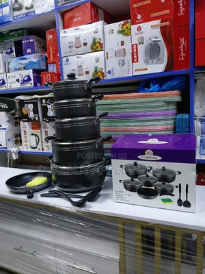 Non Stick Tc Cookware Set