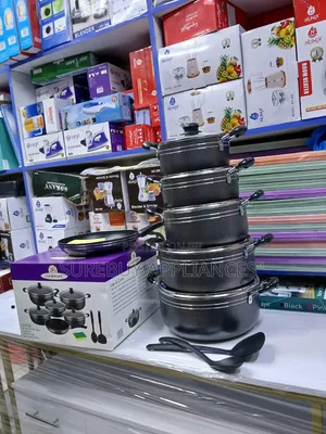 Non Stick Tc Cookware Set