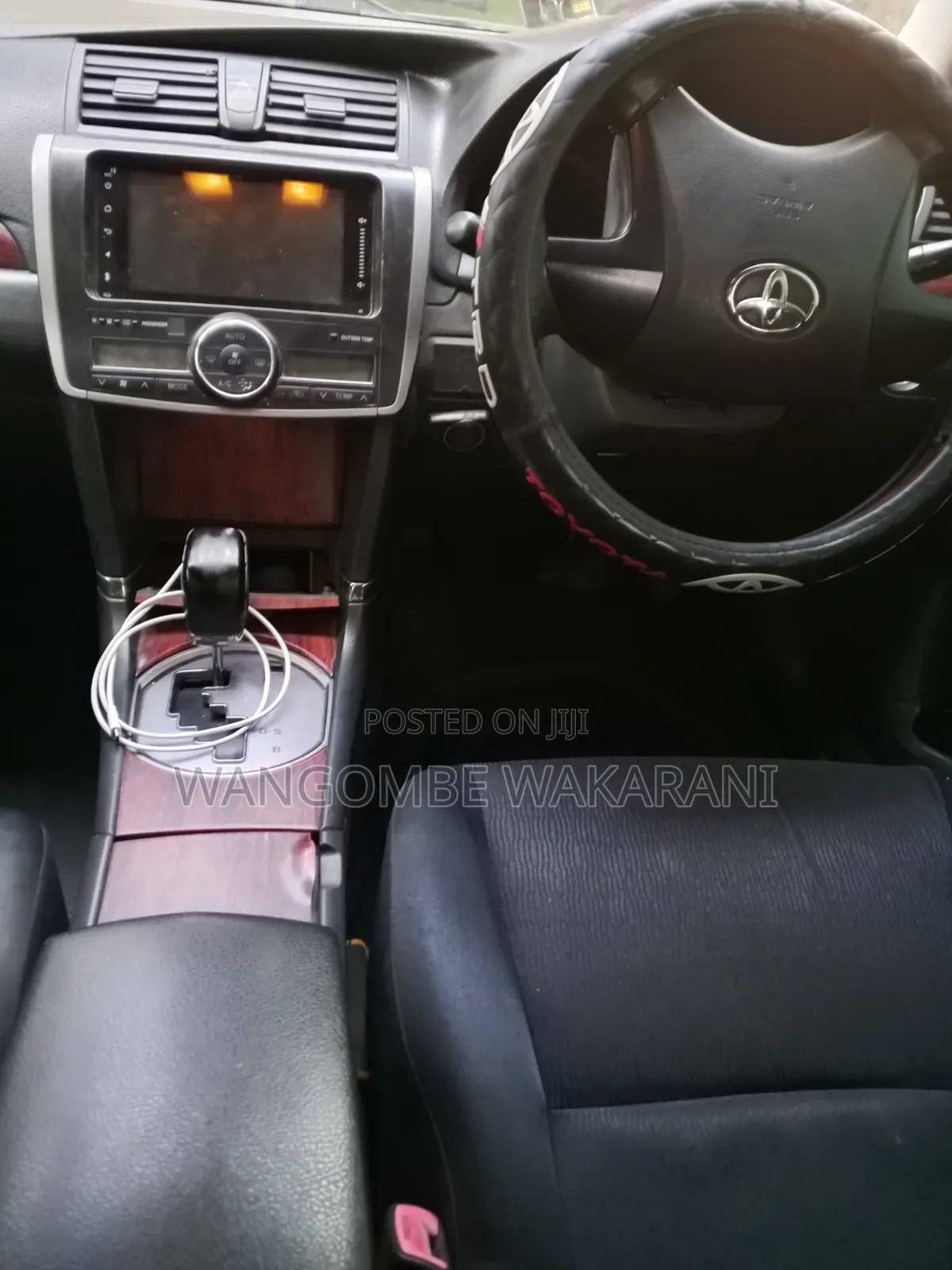 Toyota Allion 2009 Silver