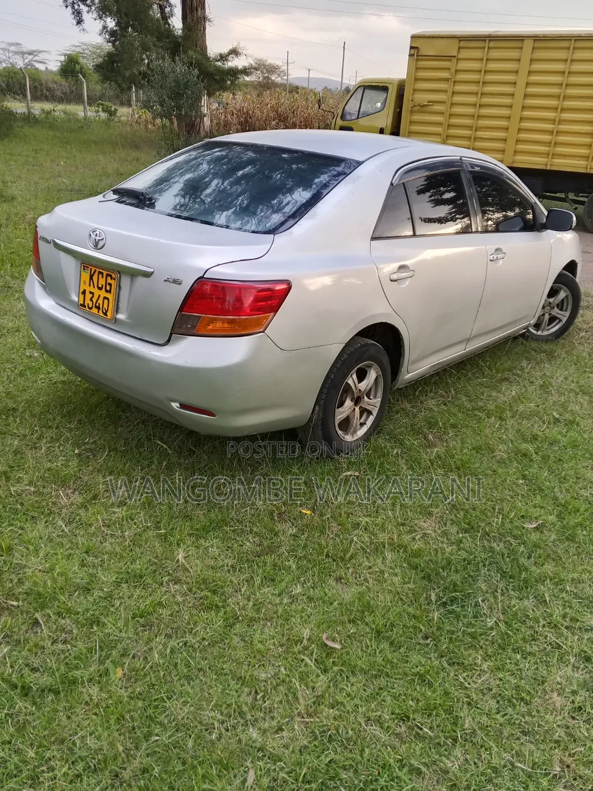 Toyota Allion 2009 Silver
