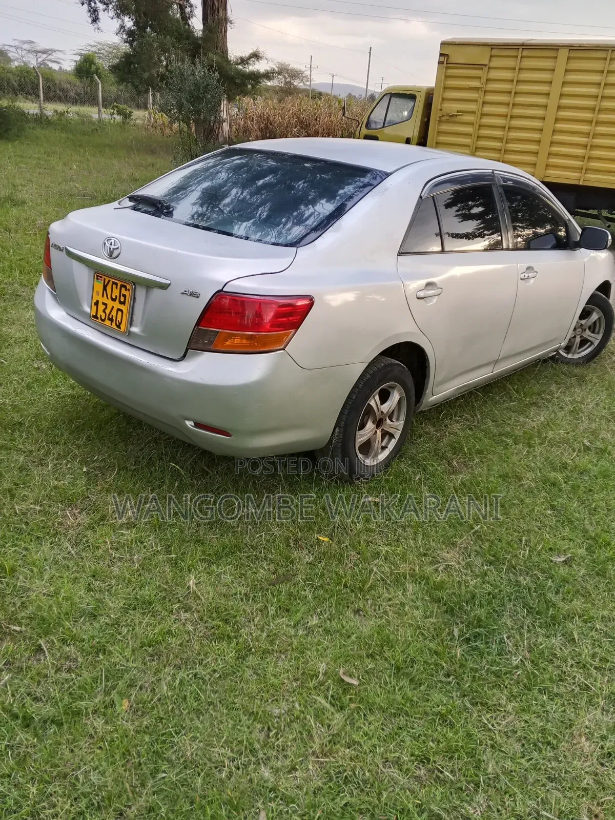 Toyota Allion 2009 Silver