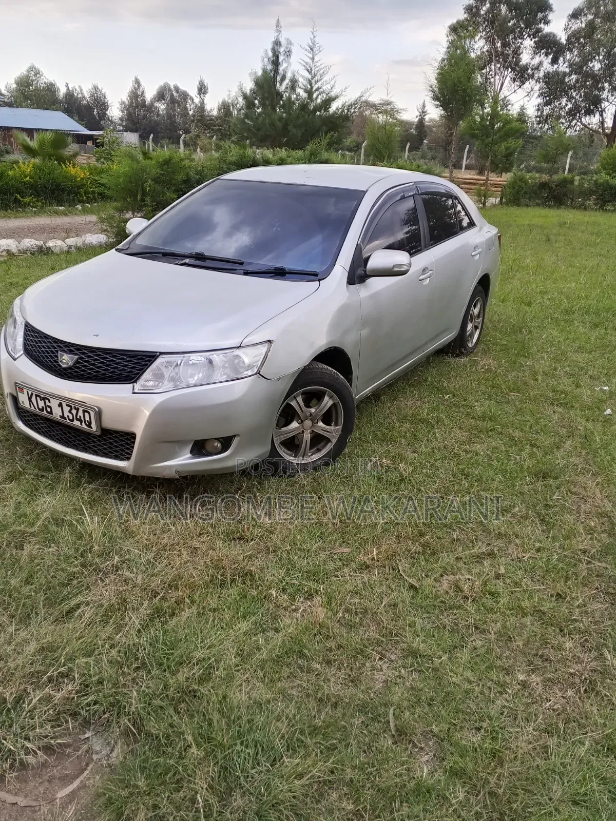 Toyota Allion 2009 Silver