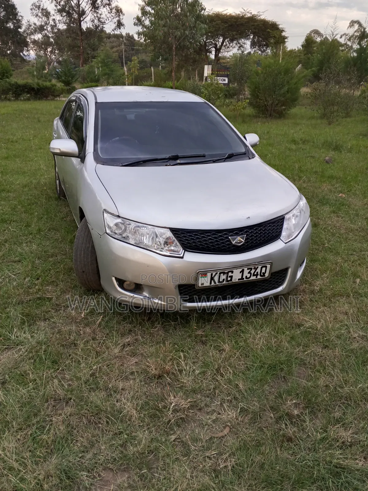 Toyota Allion 2009 Silver