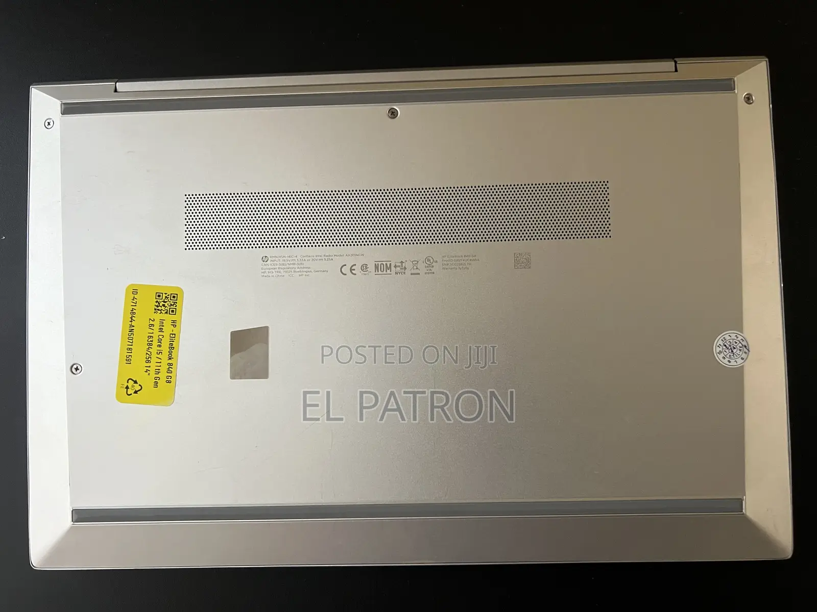 New Laptop HP EliteBook 840 G8 16GB Intel Core i5 SSD 256GB