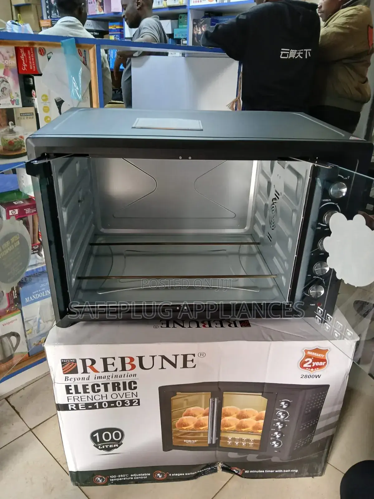 Rebune 100 LTRS Oven