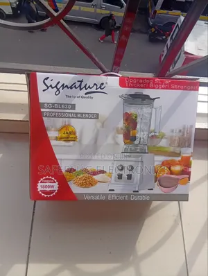 Signature 5L Blender – Large Capacity Kitchen Blender
