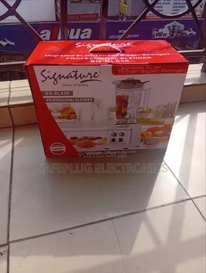 Signature 5L Blender – Large Capacity Kitchen Blender