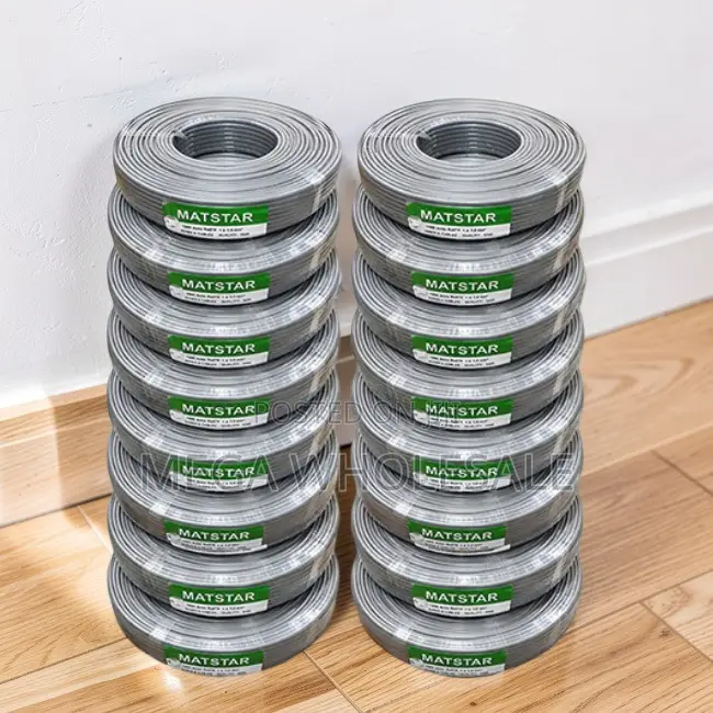 Trade Prices 1.0mm,1.5mm,2.5mm,4.0mm Twin With Earth Wiring Cables