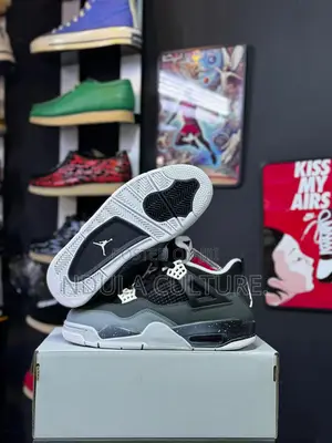 Jordan 4 Fear Pack