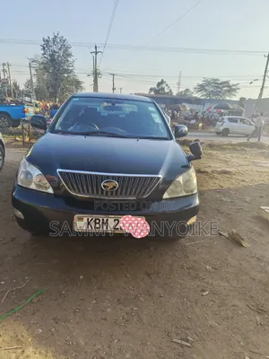 Toyota Harrier 2003 Black