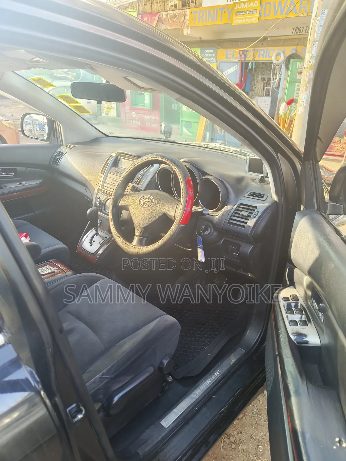 Toyota Harrier 2003 Black