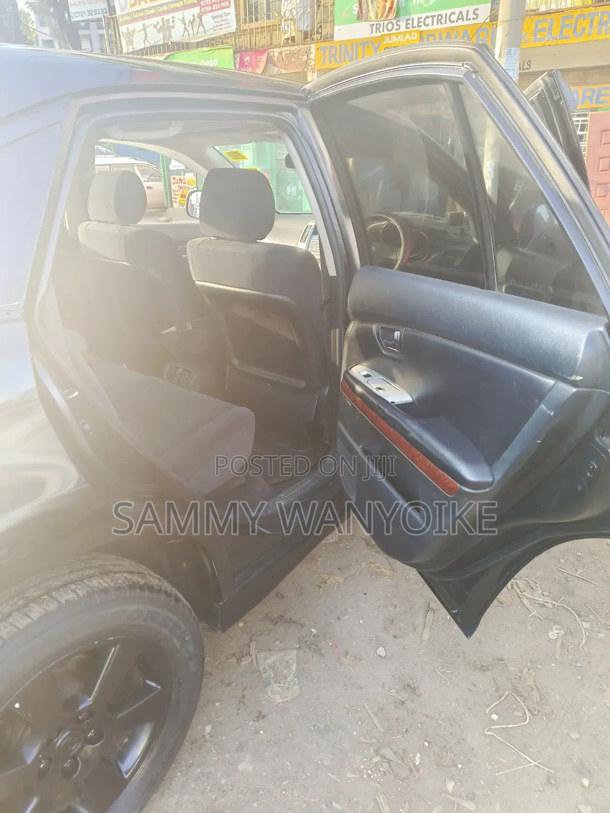Toyota Harrier 2003 Black
