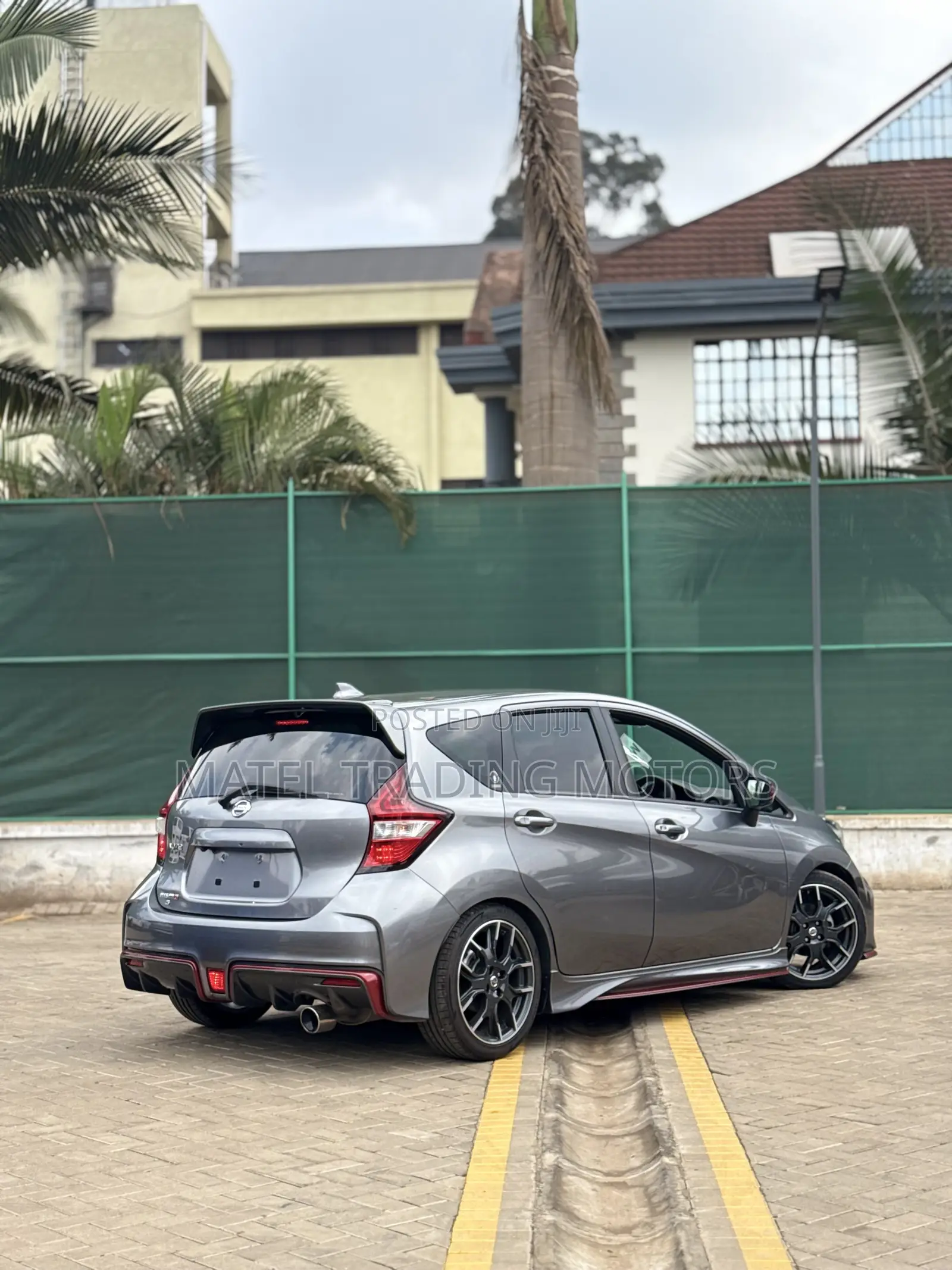 Nissan Note 1.6 Petrol NISMO 2019 Gray