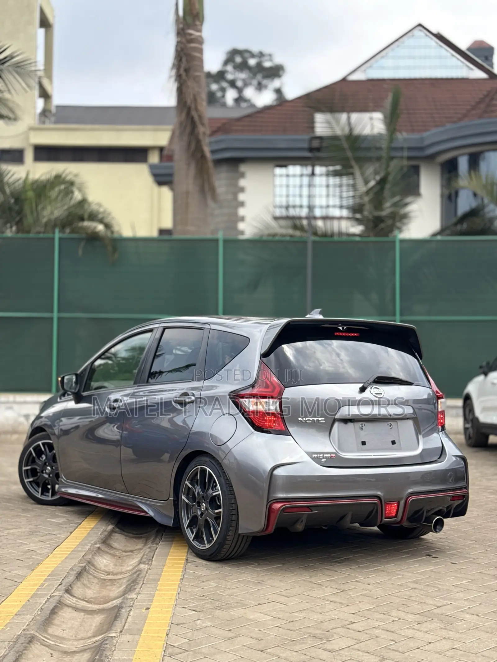 Nissan Note 1.6 Petrol NISMO 2019 Gray