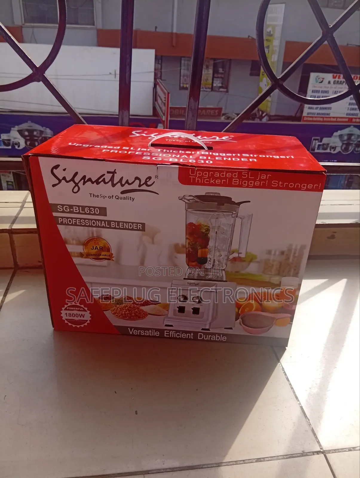 Signature 5L Blender – Large Capacity Kitchen Blender
