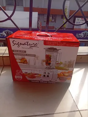Signature 5L Blender – Large Capacity Kitchen Blender