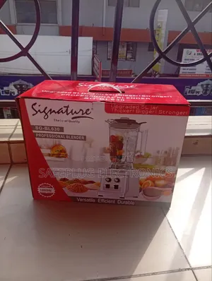 Signature 5L Blender – Large Capacity Kitchen Blender