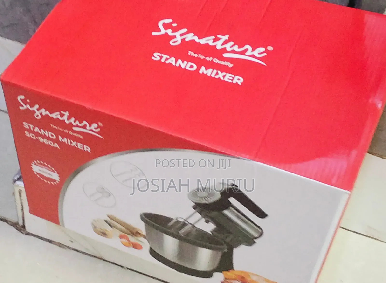 Signature SG-9009A Kitchen Mixer