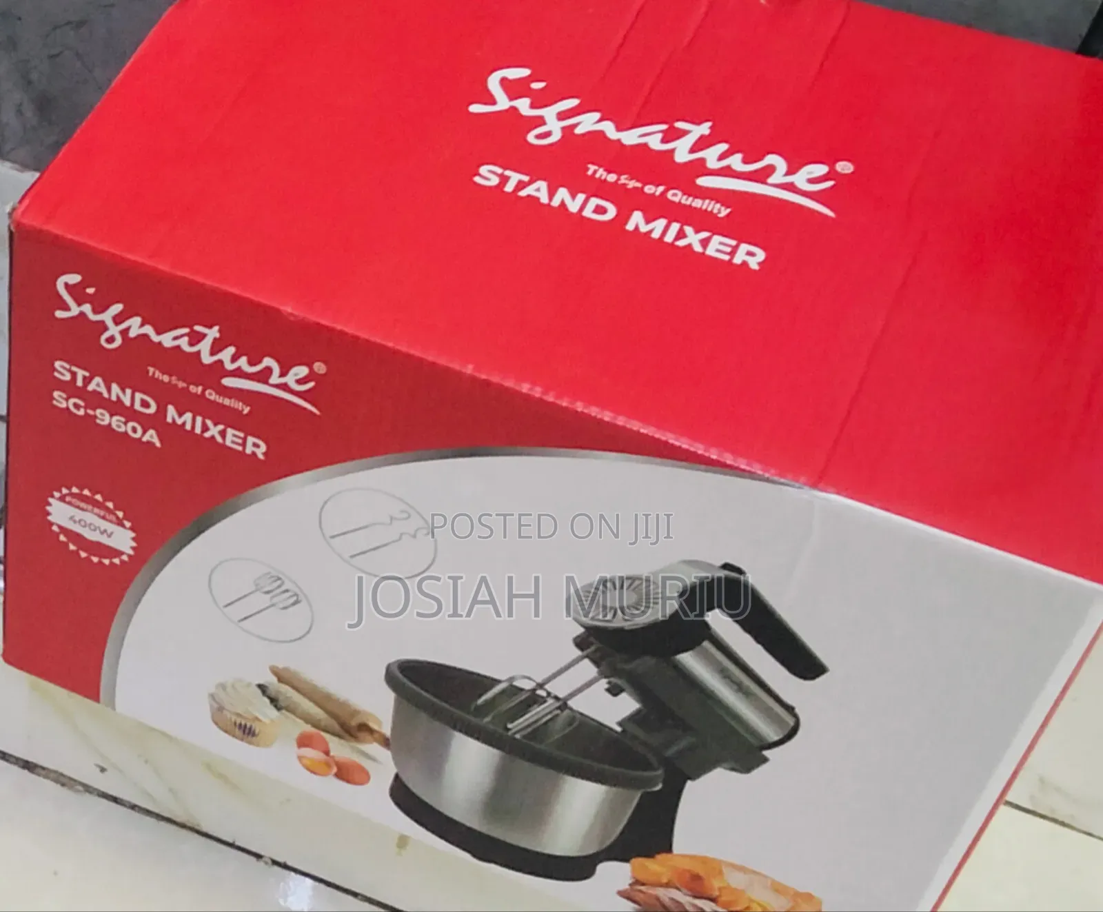 Signature SG-9009A Kitchen Mixer