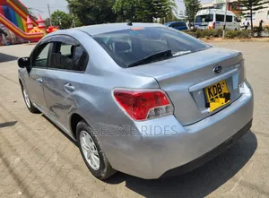 Subaru Impreza 2014 Silver