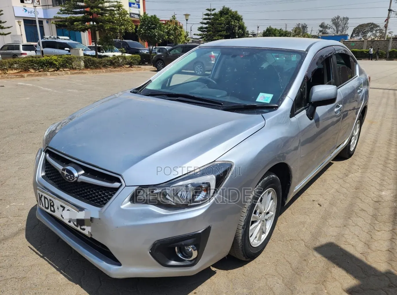 Subaru Impreza 2014 Silver