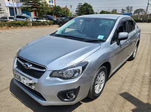 Subaru Impreza 2014 Silver