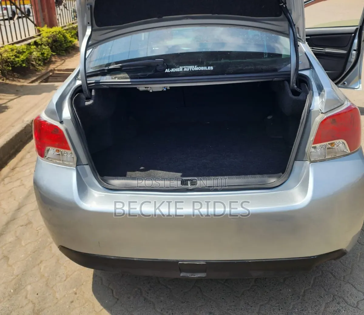 Subaru Impreza 2014 Silver