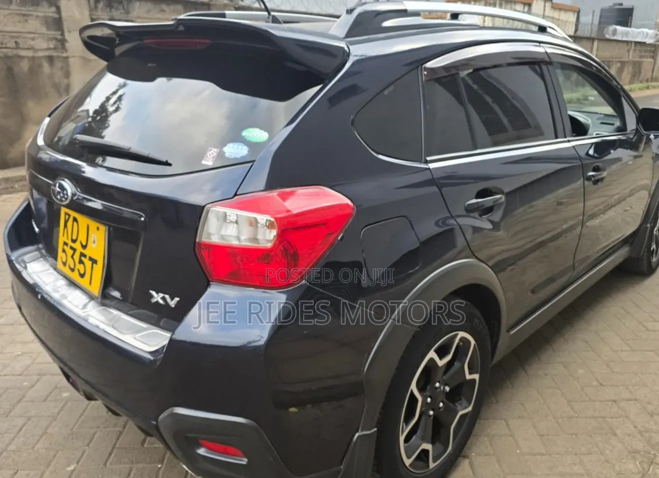 Subaru XV 2015 Matt Black