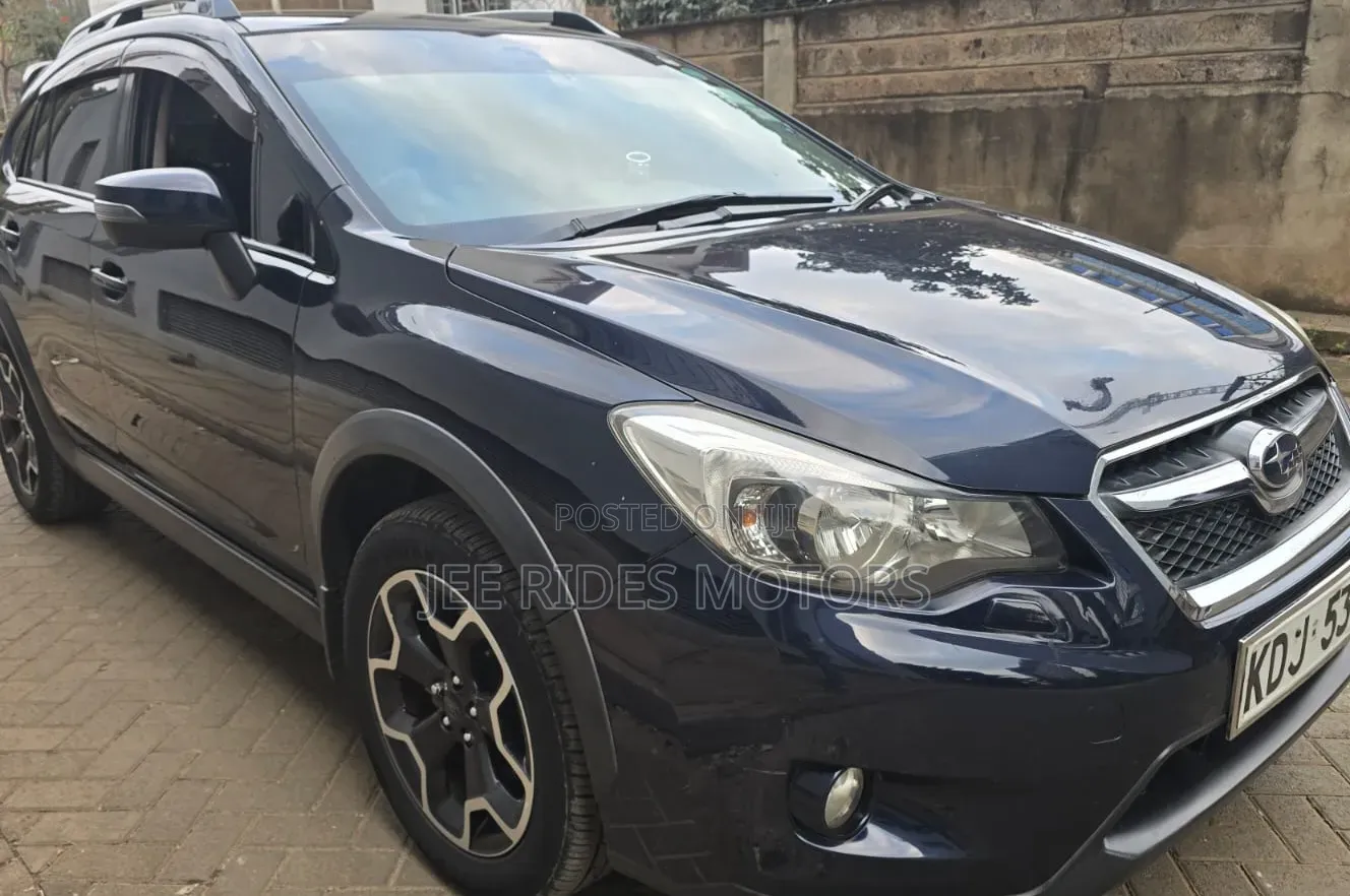 Subaru XV 2015 Matt Black