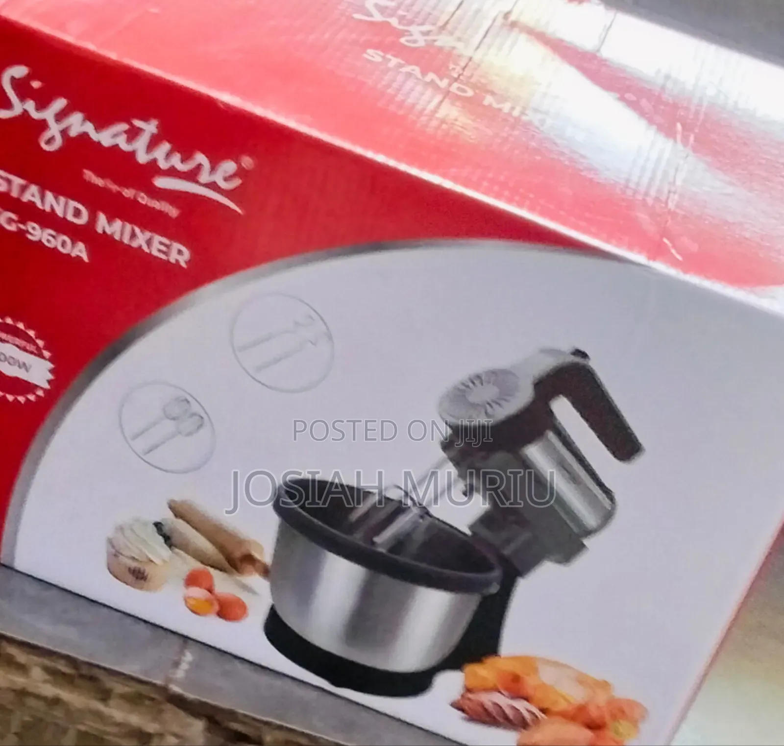 Signature SG-9009A Stand Mixer