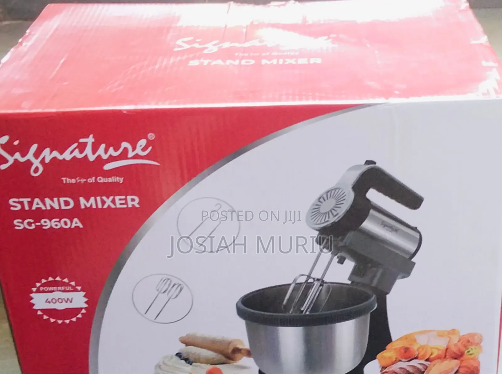 Signature SG-9009A Stand Mixer