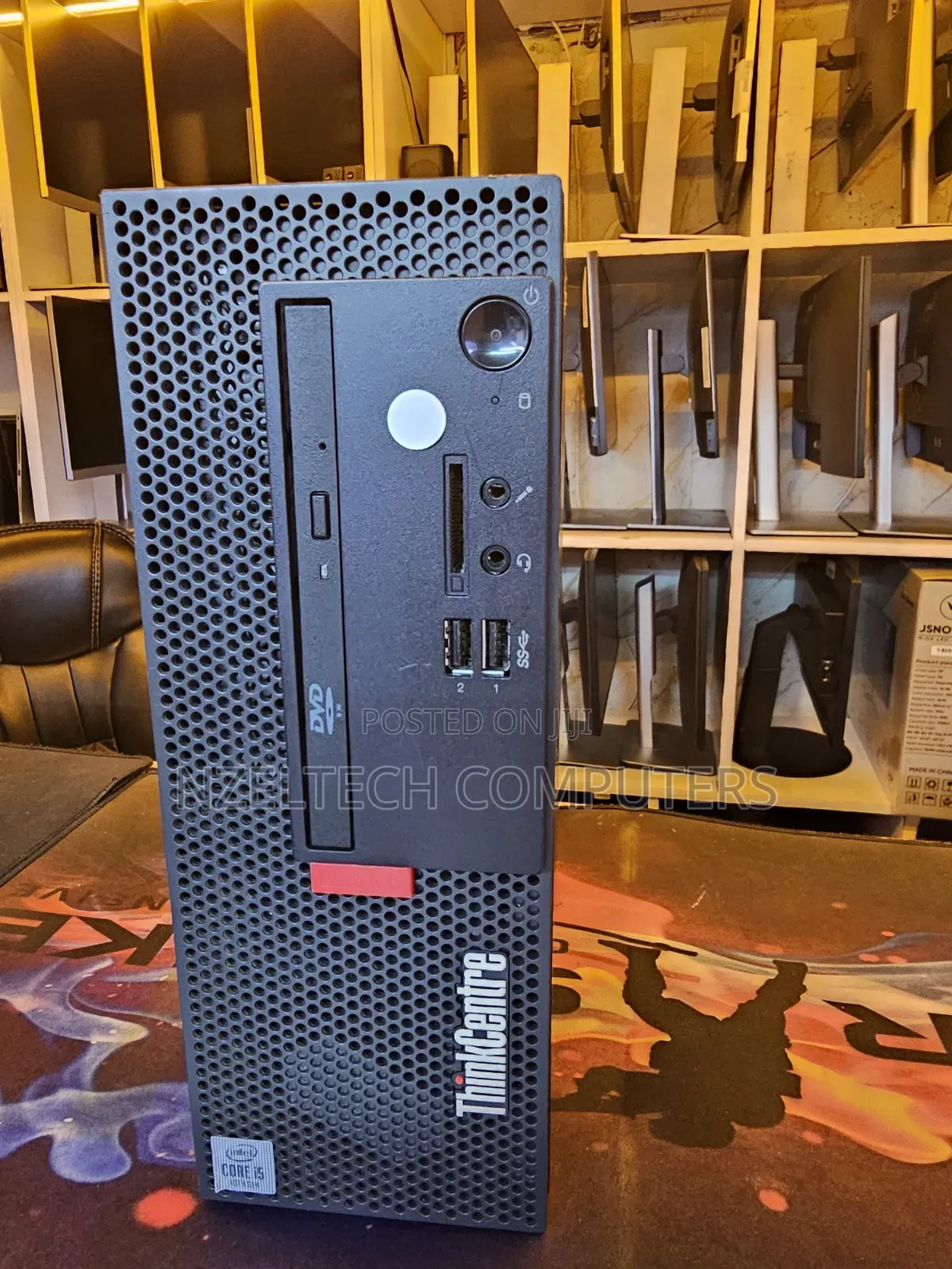 Desktop Computer Lenovo ThinkCentre M700 8GB Intel Core i5 SSD 256GB