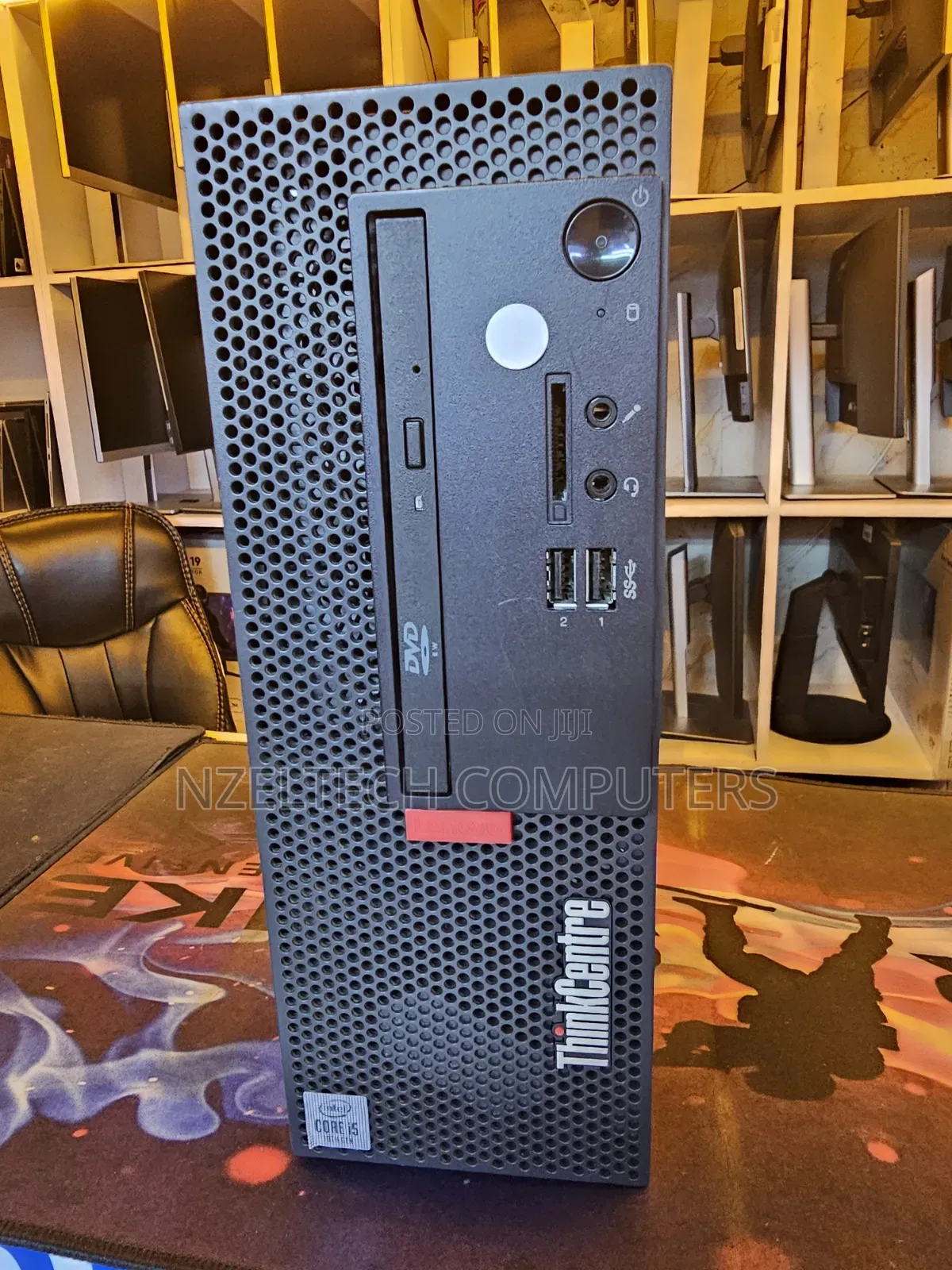 Desktop Computer Lenovo ThinkCentre M700 8GB Intel Core i5 SSD 256GB