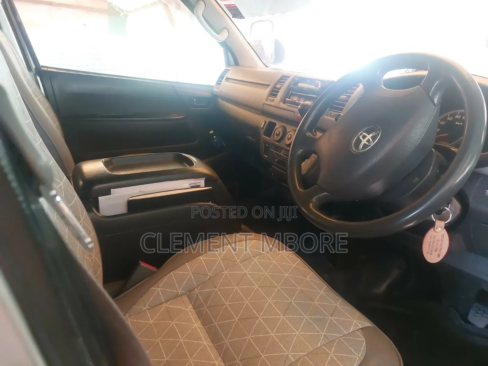 Toyota HiAce 2008 Silver