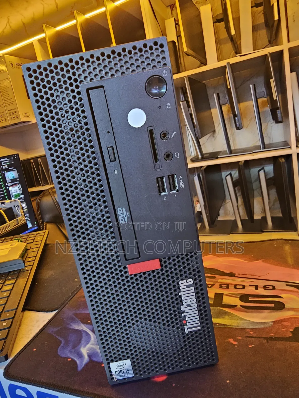 Desktop Computer Lenovo ThinkCentre M700 8GB Intel Core i5 SSD 256GB